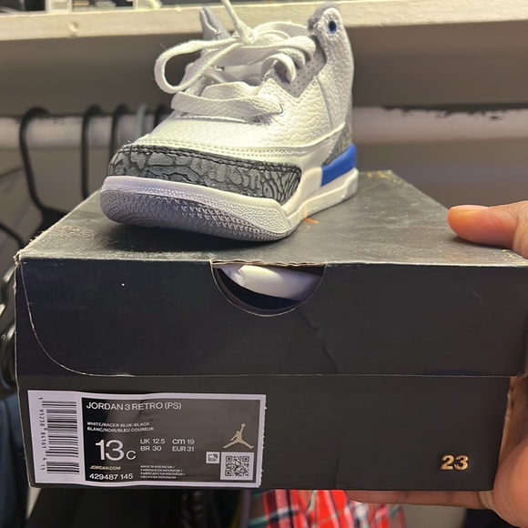 Jordan 3 Retro (ps) - Picture 2 of 2